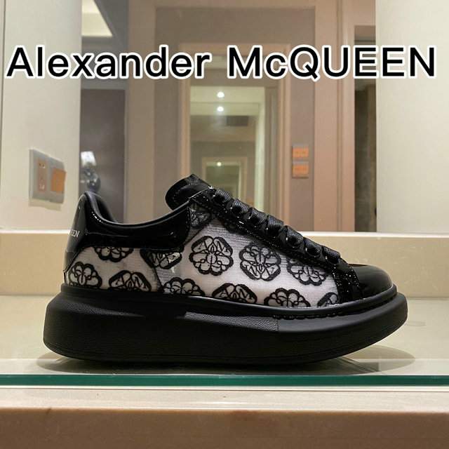 Picture of Alexander McQueen Shoes _SKU21815021SZ35-4433